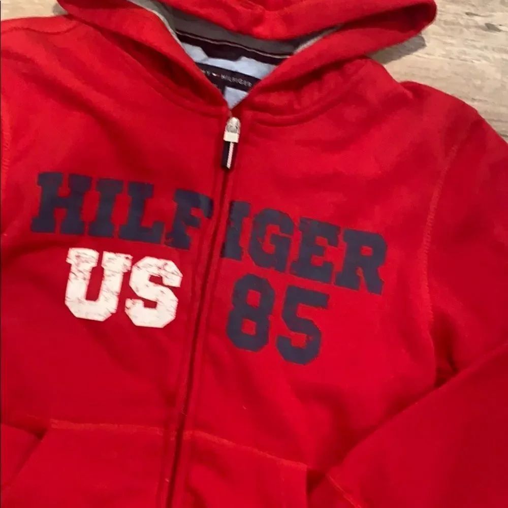 Red worm jacket  - Picture 2 of 3